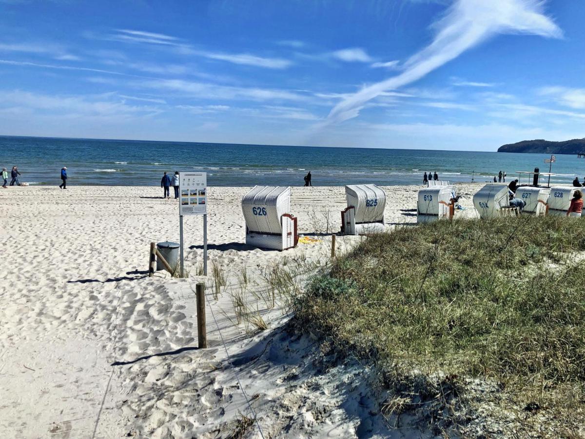 Strandvilla Seeadler Hinter Duene Und Meer بينز المظهر الخارجي الصورة